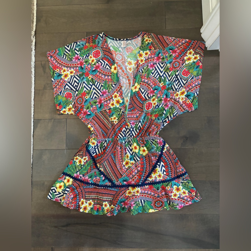 Luli Fama Playera Ruffle Dress